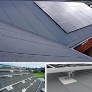 STRUCTURE FOR BITUMEN ROOF 580W PANEL 8kW,SET