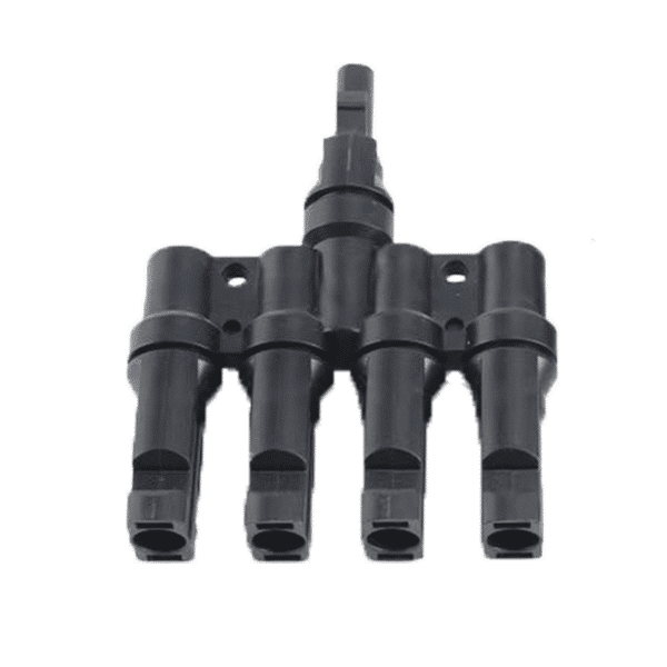 F-1 FIVEFOLD CONNECTOR 1500V MC4 4-6MM 4 FEMALE/1 MALE - Image 1