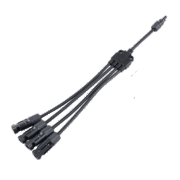 Y-FIVEFOLD CONNECTOR 1500V MC4 4-6MM 2 FEM./1 MALE