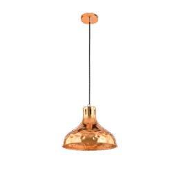 HAMMER-1A ΚΡΕΜΑΣΤΟ ΦΩΤΙΣΤΙΚΟ 1XE27 ΧΑΛΚΟΣ D290mm