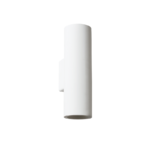 Aca Lighting POR Γύψινο Επιτοίχιο Φωτιστικό 2xGU10 Φ7,5x10x25cm - Image 3