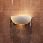 Aca Lighting HERLO Γύψινο Επιτοίχιο Φωτιστικό 1xE27 30x15x10,2cm - Image 4
