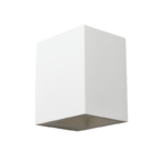 Aca Lighting BLOCK Γύψινο Επιτοίχιο Φωτιστικό 1xG9 10x12,5x15cm - Image 3