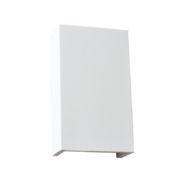 Aca Lighting BLOCK Γύψινο Επιτοίχιο Φωτιστικό 1xG9 11,6x7x20cm