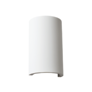 Aca Lighting MEIO Γύψινο Επιτοίχιο Φωτιστικό 1xG9 12x7x20cm