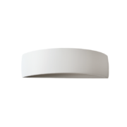 Aca Lighting MEIO Γύψινο Επιτοίχιο Φωτιστικό 1xE14 30x9,8x8cm