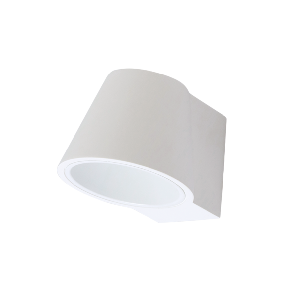 Aca Lighting AWON Γύψινο Επιτοίχιο Φωτιστικό 1xG9 12,8x12,8x10,2cm - Image 3