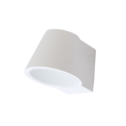Aca Lighting AWON Γύψινο Επιτοίχιο Φωτιστικό 1xG9 12,8x12,8x10,2cm