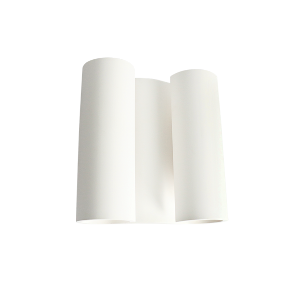 Aca Lighting BOEK Γύψινο Επιτοίχιο Φωτιστικό 4xG9 23,6x9,8x25cm - Image 3