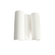 Aca Lighting BOEK Γύψινο Επιτοίχιο Φωτιστικό 4xG9 23,6x9,8x25cm