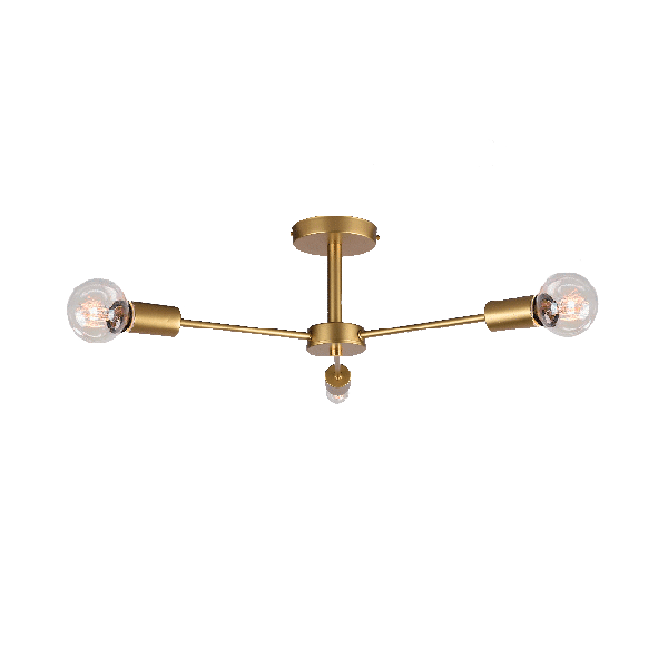 GD-17 ROXI ΠΟΛΥΦΩΤΟ 3XE27 ΧΡΥΣΟ - Image 1