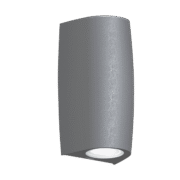 MARTA 90 1L ΑΠΛΙΚΑ ΕΞΩΤ. ΧΩΡΟΥ 1XGU10 CCT IP55 ΓΚΡΙ