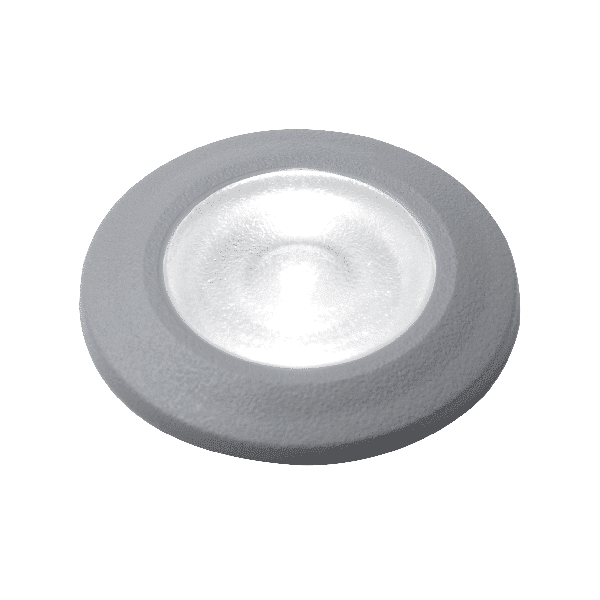 GR-138 TERESA LED ΦΩΤΙΣΤΙΚΟ ΕΔΑΦΟΥΣ 1.7W 4000K ΓΚΡΙ - Image 1
