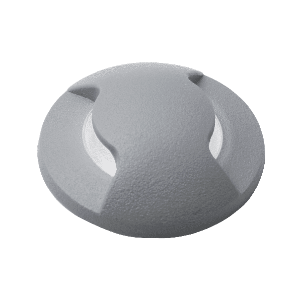 GR-139 TERESA 2L LED ΦΩΤΙΣΤΙΚΟ ΕΔΑΦΟΥΣ 1.7W 4000K ΓΚΡΙ - Image 1