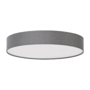 SHELLY LED ΠΛΑΦΟΝΙΕΡΑ 18W ΜΕ ΤΗΛΕΧΕΙΡΙΣΤΗΡΙΟ ΓΚΡΙ