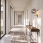 ΦΩΤΙΣΤΙΚΟ ΤΟΙΧΟΥ ACA HM17760 ΟΡΕΙΧΑΛΚΟΣ ΦΙΜΕ LED 7W 3000K IP20 L28XW22XH48CM - Image 2