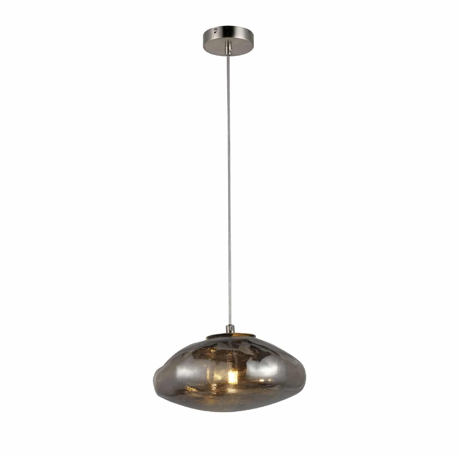 HM2325SM ΚΡΕΜΑΣΤΟ ΦΩΤΙΣΤΙΚΟ ACA HM2325SM ΣΑΤΙΝΕ ΦΙΜΕ 1XG9 IP20 D25XH120CM - Image 1