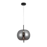 ΚΡΕΜΑΣΤΟ ΦΩΤΙΣΤΙΚΟ ACA HM232B ΟΡΕΙΧΑΛΚΟΣ ΦΙΜΕ LED 5W 3000K IP20 D30XH120CM - Image 3