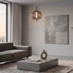 ΚΡΕΜΑΣΤΟ ΦΩΤΙΣΤΙΚΟ ACA HM232B ΟΡΕΙΧΑΛΚΟΣ ΦΙΜΕ LED 5W 3000K IP20 D30XH120CM - Image 4