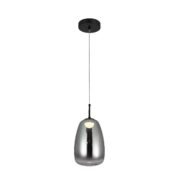ΚΡΕΜΑΣΤΟ ΦΩΤΙΣΤΙΚΟ ACA HM2357B ΜΑΥΡΟ ΚΕΧΡΙΜΠΑΡΙ LED 5W 3000K IP20 D19XH120CM
