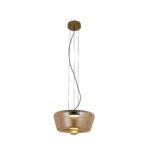 ΚΡΕΜΑΣΤΟ ΦΩΤΙΣΤΙΚΟ ACA HM2460AM ΜΑΥΡΟ ΚΕΧΡΙΜΠΑΡΙ LED 12W 3000K IP20 D42XH120CM