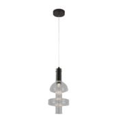 ΚΡΕΜΑΣΤΟ ΦΩΤΙΣΤΙΚΟ ACA HM25026BC ΧΡΥΣΟ ΔΙΑΦΑΝΕΣ COB 5W 3000K IP20 D20XH120CM