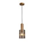 ΚΡΕΜΑΣΤΟ ΦΩΤΙΣΤΙΚΟ ACA HM2504011 ΧΡΥΣΟ ΦΙΜΕ 1XGU10X50W IP20 D11XH120CM
