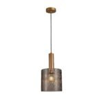 ΚΡΕΜΑΣΤΟ ΦΩΤΙΣΤΙΚΟ ACA HM2504020 ΧΡΥΣΟ 1XE27X40W IP20 D20XH120CM - Image 3