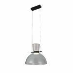 ΚΡΕΜΑΣΤΟ ΦΩΤΙΣΤΙΚΟ ACA HM250454 ΜΑΥΡΟ ΔΙΑΦΑΝΕΣ LED 10W 3000K IP20 D40XH120CM - Image 3