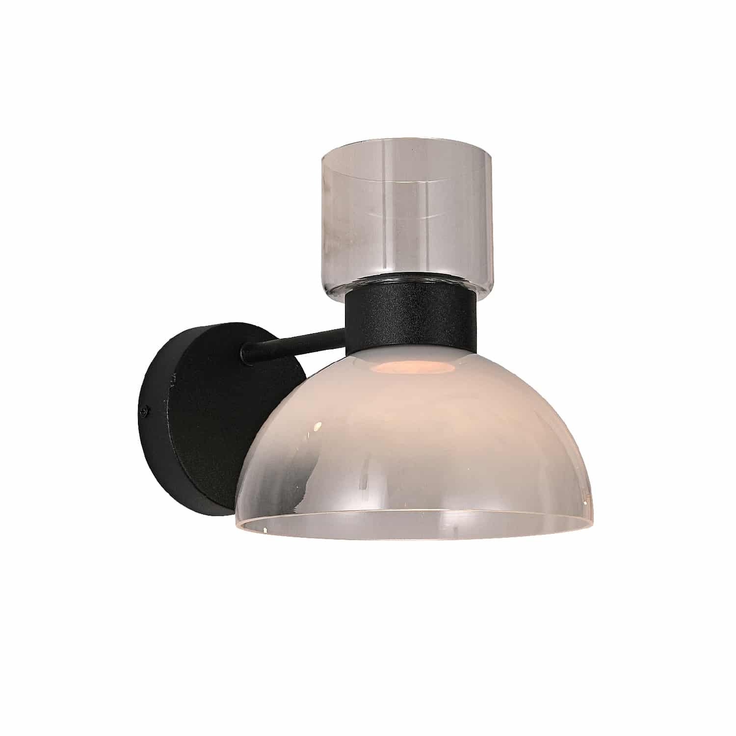 HM25045BK ΦΩΤΙΣΤΙΚΟ ΤΟΙΧΟΥ ACA HM25045BK ΜΑΥΡΟ ΝΤΕΓΚΡΑΝΤΕ ΛΕΥΚΟ LED 10W 3000K IP20 L20XW30XH25CM - Image 1
