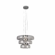 ΚΡΕΜΑΣΤΟ ΦΩΤΙΣΤΙΚΟ ACA HM25126CL ΑΣΗΜΙ ΔΙΑΦΑΝΕΣ LED 12W 3000K IP20 D45XH120CM