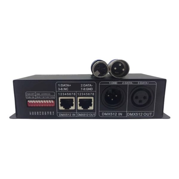 101176 LED RGB DMX512 Decoder 3 Καναλιών 12V 288W - 24V 576W - Image 4