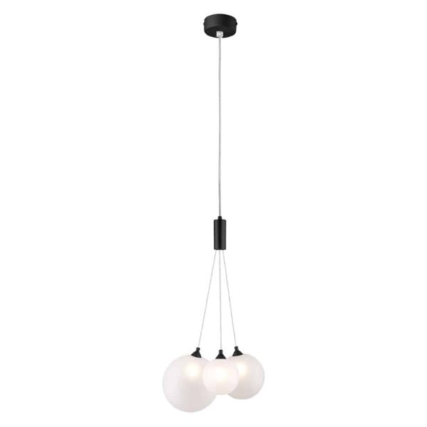 Luma 01365 Μοντέρνο Κρεμαστό Φωτιστικό Πολύφωτο 3ΧG9 - Image 3
