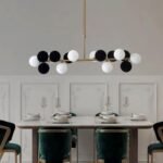 Luma 01462 Μοντέρνο Κρεμαστό Φωτιστικό Πολύφωτο 8ΧG9 - Image 2