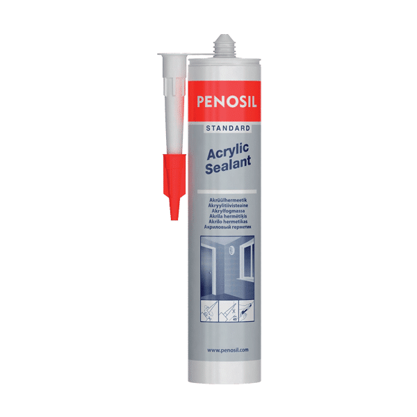 M033134-1 PENOSIL ΑΚΡΥΛΙΚΟ ΣΦΡΑΓΙΣΤΙΚΟ ΛΕΥΚΟ 280ML - Image 1