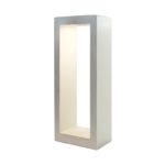 Aca Lighting CHARES Φωτιστικό Κήπου LED 5W 3000K Λευκό Τσιμέντο IP65