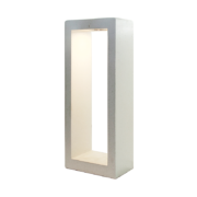 Aca Lighting CHARES Φωτιστικό Κήπου LED 5W 3000K Λευκό Τσιμέντο IP65
