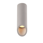 Aca Lighting FALTSO Φωτιστικό Οροφής 1xGU10 Φυσικό Τσιμέντο D7xH24cm
