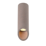 Aca Lighting FALTSO Φωτιστικό Οροφής 1xGU10 Κόκκινο Τσιμέντο D7xH24cm - Image 3