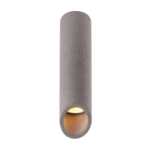 Aca Lighting FALTSO Φωτιστικό Οροφής 1xGU10 Μαύρο Τσιμέντο D7xH32cm - Image 3