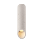 Aca Lighting FALTSO Φωτιστικό Οροφής 1xGU10 Λευκό Τσιμέντο D7xH32cm - Image 3