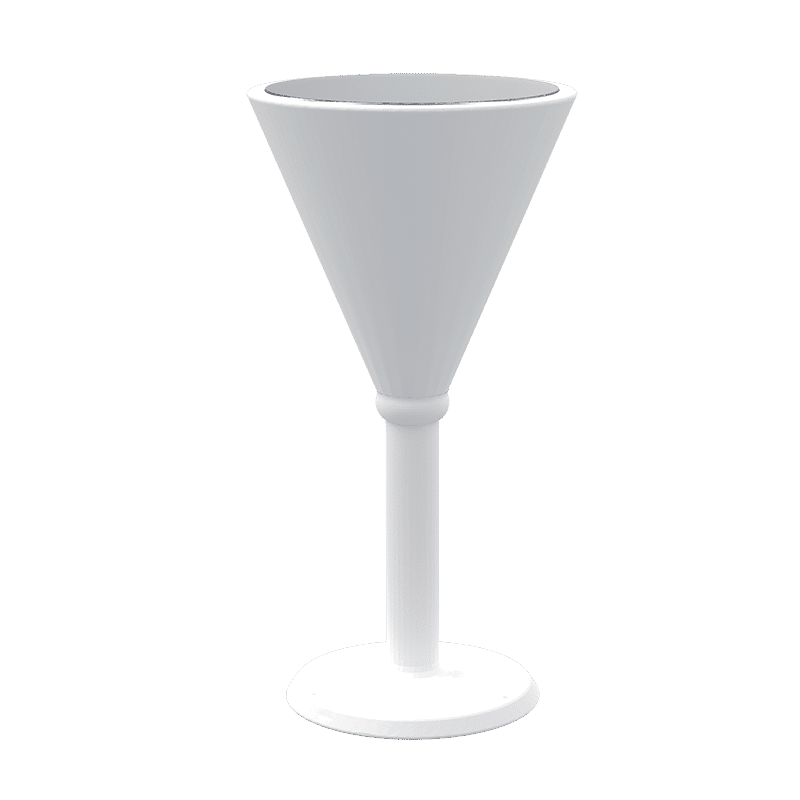 NE-14 LED ΤΡΑΠΕΖΙ IBIZA RGBW ΟΥΔΕΤΕΡΟ IP65 - Image 1