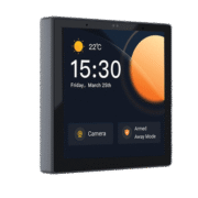 Elmark NS-PRO Smart Panel – EU Standard, Γκρι Σκούρο (NSPANEL86PB)