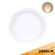 20W LED Πάνελ Osram Chip 2800Lm 85V-265V Λευκό Ημέρας (101381NW)