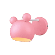 MICKEY ΑΠΛΙΚΑ 1XE27 ΡΟΖ