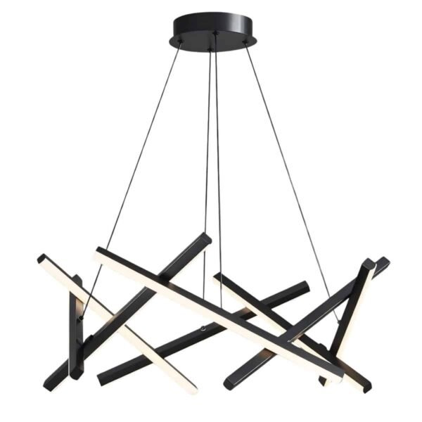 Prisma Πολυέλαιος Οροφής LED Dimmable CCT 80W D72 με Χειριστήριο - Image 4