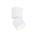 Aca Lighting PLUTO Επιτοίχιο Φωτιστικό LED 5W 3000K 400lm Λευκό Αλουμίνιο D5,6xH10cm - Image 3