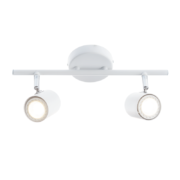 Aca Lighting ORFEAS Σποτ 2xGU10 Λευκό Ματ