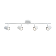 Aca Lighting ORFEAS Σποτ 4xGU10 Λευκό Ματ