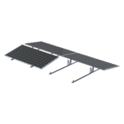 EL-FR04  BALL STRUCT FLAT ROOF 580W PANEL 8kW,SET